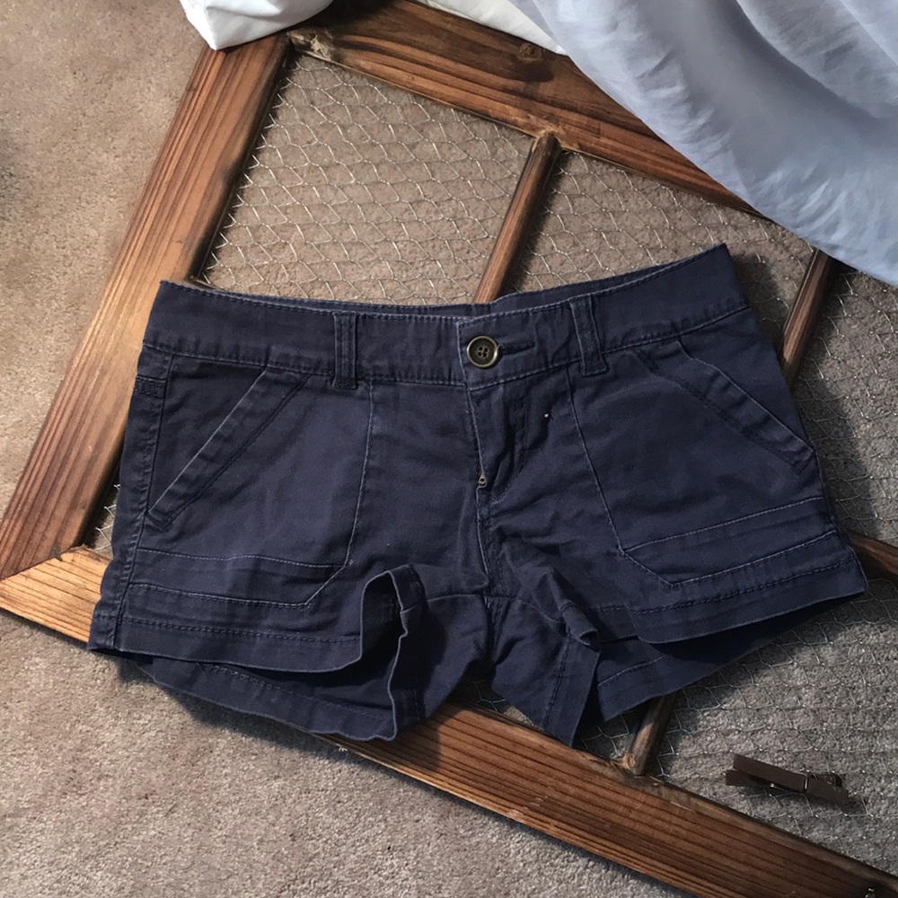 Navy shorts